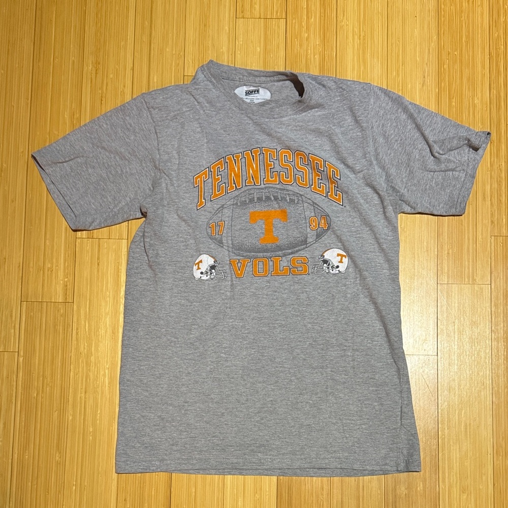 Soffe Gray Tennessee Volunteers Tee
